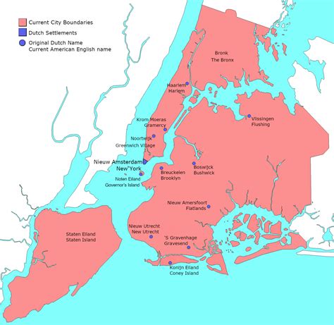 original name of new york city|other names for nyc.